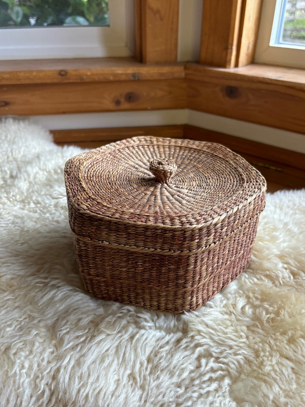 Vintage Japanese Basket
